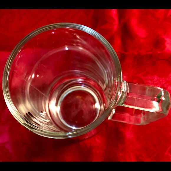 Minnie Mouse Walt Disney Productions Glass Mug - Picture 4 of 5